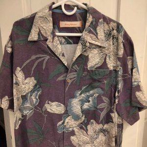 Tommy Bahama Hawaiian Shirt LG